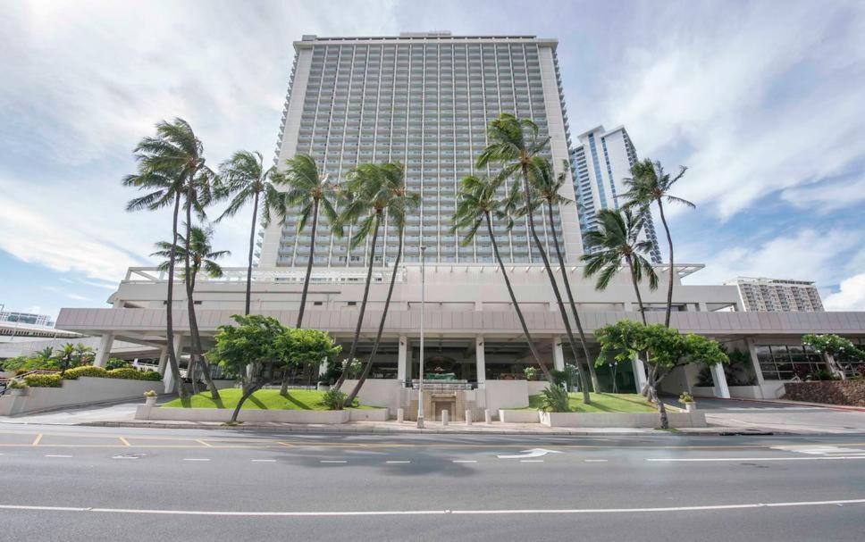 Ala Moana Hotel _ Ocean View With Balcony Honolulu Kültér fotó