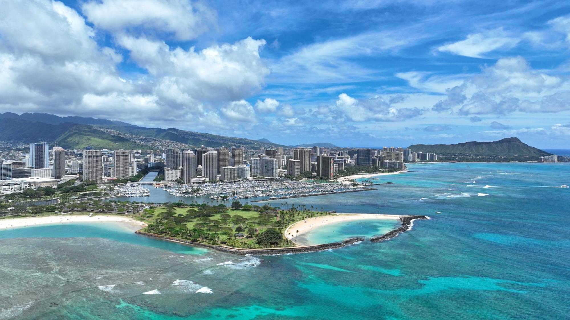 Ala Moana Hotel _ Ocean View With Balcony Honolulu Kültér fotó