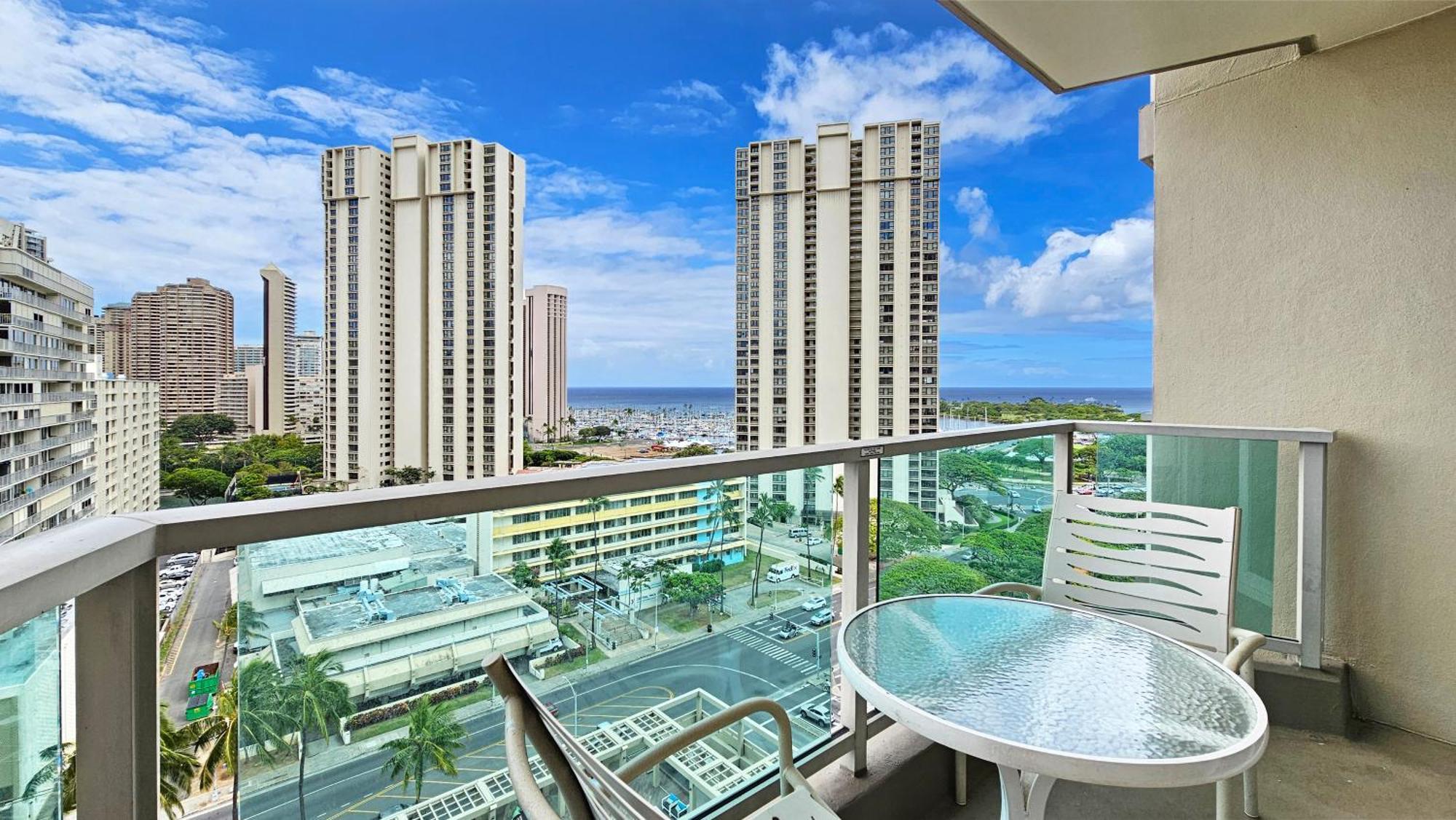 Ala Moana Hotel _ Ocean View With Balcony Honolulu Kültér fotó