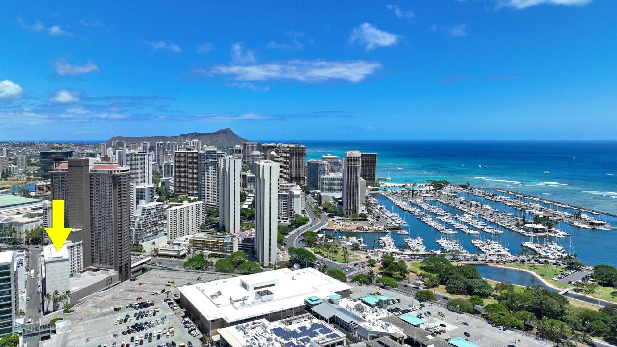 Ala Moana Hotel _ Ocean View With Balcony Honolulu Kültér fotó