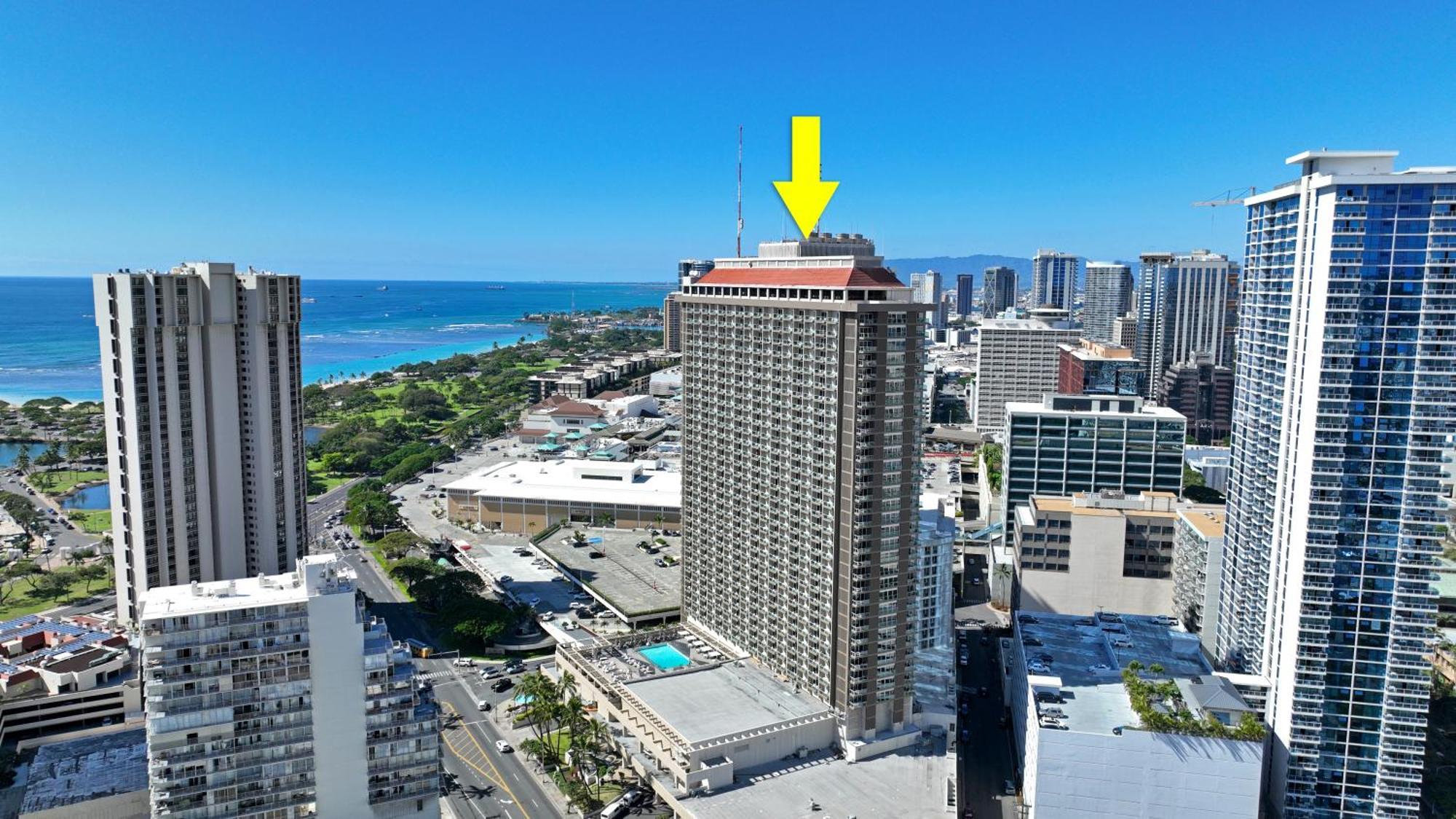 Ala Moana Hotel _ Ocean View With Balcony Honolulu Kültér fotó